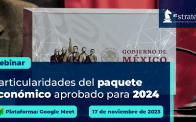 Particularidades del paquete económico aprobado para 2024.